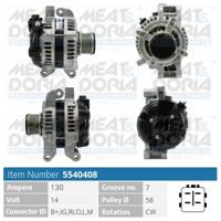 Meat Doria Alternator/Dynamo 5540408 - thumbnail