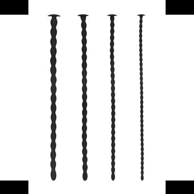 Ouch! by Shots Siliconen Spiraalschroefplugset Geavanceerd