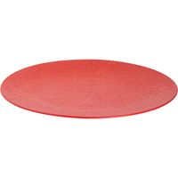 Palmer Bord Cubical 27 Cm Rood Stoneware 1 Stuk(s) - thumbnail