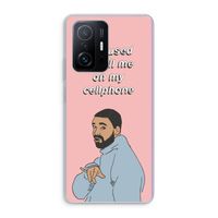 Hotline bling: Xiaomi 11T Pro Transparant Hoesje