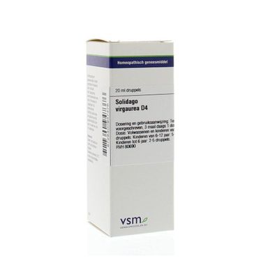 Solidago virgaurea D4