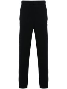 Maison Kitsuné pantalon de jogging à coupe fuselée - Noir