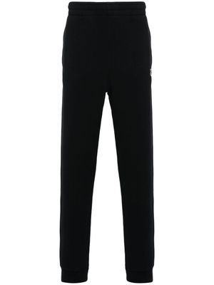 Maison Kitsuné pantalon de jogging à coupe fuselée - Noir