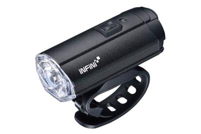 Infini Tron Voorlicht 500 lumen USB - Zwart Infini Tron Voorlicht 500 lumen USB - Zwart
