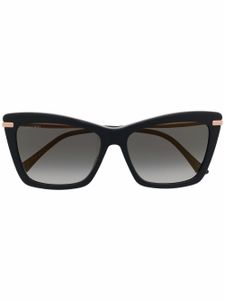 Jimmy Choo Eyewear lunettes de soleil à monture oversize - Noir