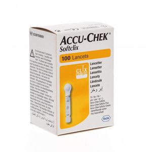 Accu Chek Softclix Lancet 100 3307506001