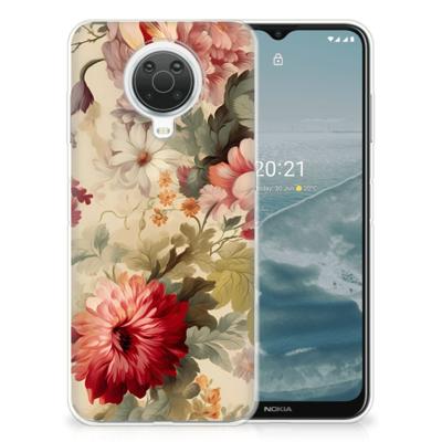 TPU Case voor Nokia G20 | G10 Bloemen TPU Case voor Nokia G20 | G10 Bloemen