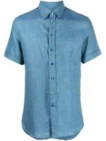 ETRO chemise à manches courtes - Bleu