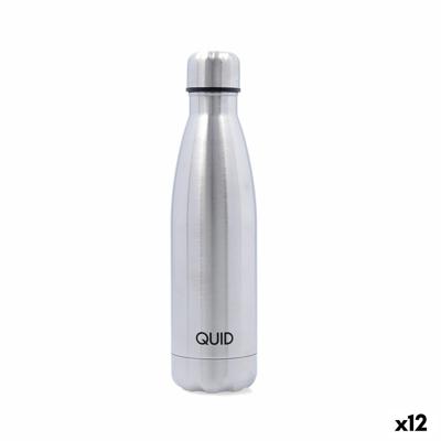 Thermosfles Quid Xylon Staal 500 ml (12 Stuks)