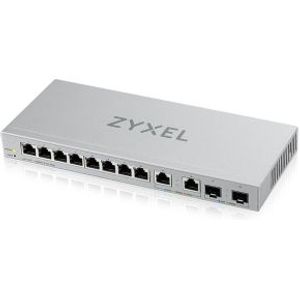 Zyxel XGS1210-12-ZZ0102F netwerk-switch Managed Gigabit Ethernet (10/100/1000) Grijs