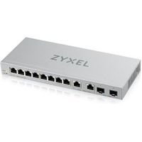 Zyxel XGS1210-12-ZZ0102F netwerk-switch Managed Gigabit Ethernet (10/100/1000) Grijs - thumbnail