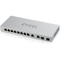 Zyxel XGS1210-12-ZZ0102F netwerk-switch Managed Gigabit Ethernet (10/100/1000) Grijs