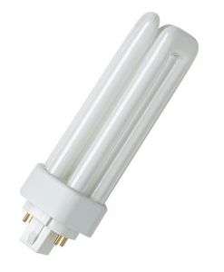 OSRAM Spaarlamp Energielabel: G (A - G) GX24q-3 131.5 mm 230 V 26 W Warmwit Buis 1 stuk(s)