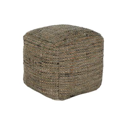 Voetensteun Home ESPRIT Turkoois 45 x 45 x 45 cm