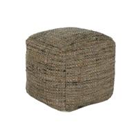 Voetensteun Home ESPRIT Turkoois 45 x 45 x 45 cm
