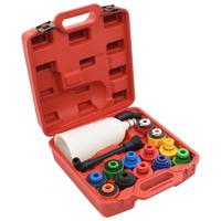 VidaXL 15-delige motorolie trechterset