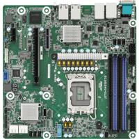 ASRock EC262D4U-2L2T Moederbord Socket Intel 1700 Vormfactor Micro-ATX Moederbord chipset Intel® C262
