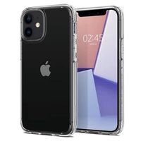 Spigen Ultra Hybrid iPhone 12 Mini Case - Kristalhelder