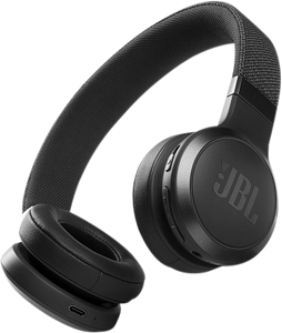 JBL LIVE 460NC Headset Hoofdband 3,5mm-connector USB Type-C Bluetooth Zwart