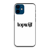 Topwijf Wit: iPhone 12 mini Biologisch afbreekbaar hoesje