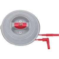 KS Tools 150.0932 Meetsnoer Banaanstekker 4 mm Banaanstekker 4 mm 6 m Zwart 1 stuk(s)