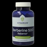 Berberine 500 Rebersa 97-102% berberine zouten 90 Vegetarische capsules