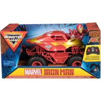 Monster Jam RC Iron Man Truck 1:24 Rood/Goud Monster Jam RC Iron Man Truck 1:24 Rood/Goud