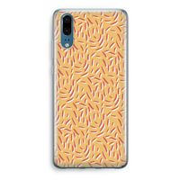 Camouflage: Huawei P20 Transparant Hoesje Camouflage: Huawei P20 Transparant Hoesje