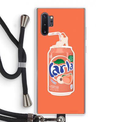 S(peach)less: Samsung Galaxy Note 10 Plus Transparant Hoesje met koord