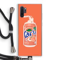 S(peach)less: Samsung Galaxy Note 10 Plus Transparant Hoesje met koord
