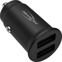 Ansmann InCar Charger CC212 1000-0030 USB-oplader Auto, Vrachtwagen Uitgangsstroom (max.) 2400 mA 2 x 2x USB-A
