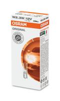 Gloeilamp, instrumentenverlichting ORIGINAL OSRAM, Spanning (Volt)12V, u.a. für Abarth, Audi, Fiat, VW, Lancia, Peugeot, Skoda, Alfa Romeo, Smart, Mer