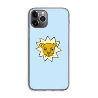 Kleine leeuw: iPhone 11 Pro Max Transparant Hoesje