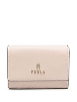 Furla portefeuille Camelia en cuir à plaque logo - Tons neutres