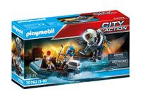 Playmobil City Action Politiejetpack Arrestatie van de Kunstdief 70782