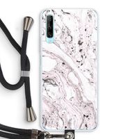 Mengelmoes: Huawei P Smart Pro Transparant Hoesje met koord