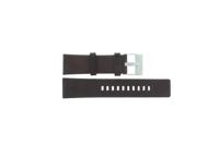 Horlogeband Diesel DZ4340 / Overflow Leder Bruin 24mm
