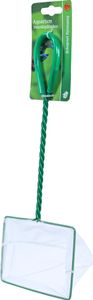 Boon Aquarium Schepnet Fijnmazig Nylon 10cm - Wit, Duurzaam & Veilig voor Vissen