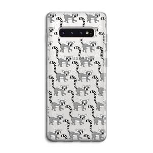 Makis: Samsung Galaxy S10 4G Transparant Hoesje