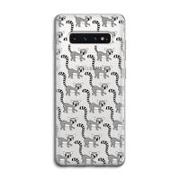 Makis: Samsung Galaxy S10 4G Transparant Hoesje - thumbnail