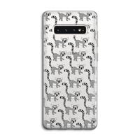 Makis: Samsung Galaxy S10 4G Transparant Hoesje