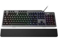 Lenovo Legion K500 toetsenbord Gamen USB QWERTY Amerikaans Engels Zwart, Grijs