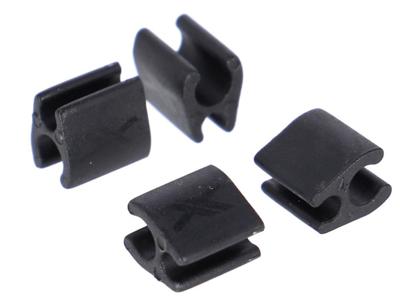 XLC Kabed sh di2 kabelclip 2.5x4mm zw ds a 30 brx1