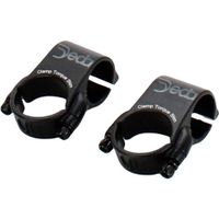 Deda stuurklem 31,8mm Parabolica / Fastblack2 (2st)