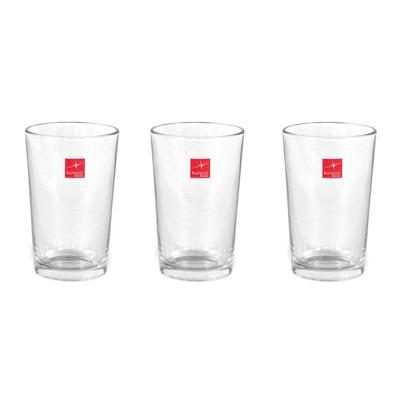 Bormioli Rocco Drinkglazen - waterglazen - set 12x stuks - glas - 200 ml - 11 cm