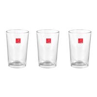 Bormioli Rocco Drinkglazen - waterglazen - set 12x stuks - glas - 200 ml - 11 cm Bormioli Rocco Drinkglazen - waterglazen - set 12x stuks - glas - 200 ml - 11 cm