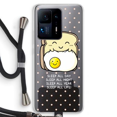 Sleep All Day: Xiaomi Mi Mix 4 Transparant Hoesje met koord