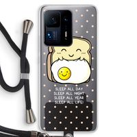 Sleep All Day: Xiaomi Mi Mix 4 Transparant Hoesje met koord