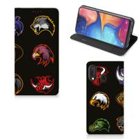 Samsung Galaxy A20e Magnet Case Cartoon
