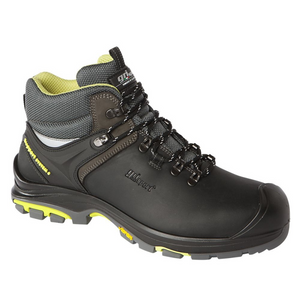 Grisport Safety Tundra / 33504 Hoog S3 Zwart/Lime - Maat 47 - 11.049.046.47